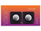 Bocinas T2GO FEST TG-B46952, 3W, Conexión Jack 3.5mm, Alimentación USB. Color Negro.