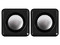 Bocinas T2GO FEST TG-B46952, 3W, Conexión Jack 3.5mm, Alimentación USB. Color Negro.