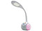 Lámpara LED TREO de Escritorio, con Bocina Integrada, Bluetooth.