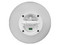 Bocina Colgante TRUAUDIO BD-8WT, Para Interior 8