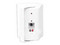 Bocina TRUAUDIO OL-70V-6WT, Para Exteriores, 30 Watts, Color Blanco.