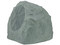 Bocina Exterior TRUAUDIO RK-8-GY de 150W, Respuesta de frecuencia 40Hz-20kHz, Forma de roca. Color Gris.