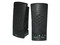 Bocinas TrueBasix TXS-300, 300W PMPO. Color Negro