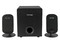 Bocinas Vorago Black Bass 2.1 con Subwoofer, 120 Watts PMPO