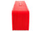 Bocina portátil recargable Vorago BSP-100-V2, Bluetooth, 3.5mm. Color Rojo.