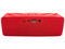 Bocina portátil recargable Vorago BSP-100-V2, Bluetooth, 3.5mm. Color Rojo.