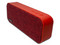 Bocina portátil Recargable Vorago BSP-150, Bluetooth, 3.5mm. Color Rojo.