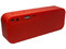 Bocina portátil Recargable Vorago BSP-150, Bluetooth, 3.5mm. Color Rojo.