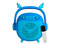 Bocina Portátil Vorago BSP-205 Inalámbrico Bluetooth, 10W, Micrófono. Color Azul