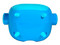 Bocina Portátil Vorago BSP-205 Inalámbrico Bluetooth, 10W, Micrófono. Color Azul