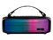 Bocina Inalámbrica Vorago BSP-260 de 16W, Bluetooth, Iluminación RGB, Color Negro.