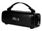 Bocina Inalámbrica Vorago BSP-260 de 16W, Bluetooth, Iluminación RGB, Color Negro.