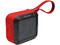 Bocina portátil recargable Vorago BSP-300, Bluetooth, 3.5mm. Color Rojo.