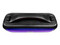 Bocina Vorago BSP-440, Bluetooth, RGB, IPX5. Color Negro