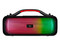 Bocina Vorago BSP-440, Bluetooth, RGB, IPX5. Color Negro