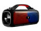 Bocina Vorago BSP-440, Bluetooth, RGB, IPX5. Color Negro