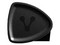 Bocina portátil recargable Vorago BSP-450, Bluetooth 5.0, Aux, 3.5mm, RGB, MicroSD, USB. Color Negro