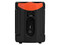 Mini Bafle Vorago Karaoke Speaker 180 de 10W, Iluminación RGB, Bluetooth, USB, Color Negro.