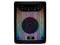 Mini Bafle Vorago Karaoke Speaker 180 de 10W, Iluminación RGB, Bluetooth, USB, Color Negro.