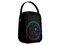 Mini Bafle Inalámbrico Vorago Karaoke KSP-455, 40W, Bluetooth, USB, IPX5, Color Negro.