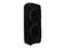 Bafle Vorago KSP-800, Doble 15 Pulgadas, Micrófono Inalámbrico, Color Negro.