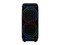 Bafle Vorago KSP-800, Doble 15 Pulgadas, Micrófono Inalámbrico, Color Negro.