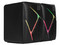 Bocinas Vorago Start the Game SPK-108 RGB, 2.0, USB, 3.5mm. Color Negro.