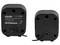 Bocina Portátil Estéreo Vorago SPK-109, con Conector 3.5mm y Luz LED. Potencia de 2W. Color Negro.