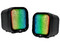 Bocina Portátil Estéreo Vorago SPK-109, con Conector 3.5mm y Luz LED. Potencia de 2W. Color Negro.