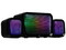 Bocinas Vorago Start the Game SPK-255, RGB, 3.5mm, Alimentación USB, 2.1. Color Negro.