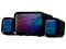 Bocinas Vorago Start the Game SPK-255, RGB, 3.5mm, Alimentación USB, 2.1. Color Negro.