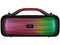 Bocina VORAGO BSP-440 Bluetooth/USB con Luz RGB Frontal, TWS, 20W RMS y 5 horas de Autonomía, Resistencia IPX5.