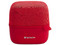 Bocina Verbatim Cube, Batería recargable, Bluetooth. Color Rojo.