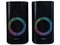 Bocinas de Escritorio Verbatim 70747, RGB, Bluetooth, Jack 3.5mm. Color Negro.