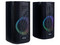 Bocinas de Escritorio Verbatim 70747, RGB, Bluetooth, Jack 3.5mm. Color Negro.