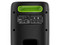 Bocina Inalámbrica Kilp Xtreme BoomBlaster KLS-655, Respuesta de Frecuencia 100Hz - 20KHz, Iluminación LED, Bluetooth, MicroSD, AUX, Incluye Control. Color Negro.