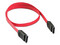 Cable de datos SATA BRobotix, 0.43m, color rojo.