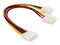 Cable de alimentación IDE Brobotix, 20cm, 1 x 5.25