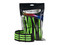 Kit de cable de extensión CableMod Cmod Pro ModMesh 12VHPWR, Color Negro/Verde Claro.