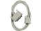 Cable Null Modem  DB9 hembra a DB25 macho, 1.8m.