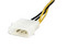 Cable de Fuente de Poder de 4 Pines a 8 Pines EPS con LP4, 152mm.