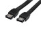 Cable blindado de eSATA (7 pin) Macho a eSATA (7 pin) Macho, 90cm.