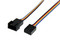 Cable Extensor PWM 4 Pines Alimentación Ventilador (M-H) de 30cm