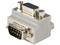 Adaptador de Cable DB9 (M) a DB9 (H) Tipo 2 Acodado a la Derecha.