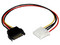 Adaptador de Corriente de Molex a SATA (H-M).
