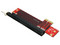 Adaptador de Ranura de Expansión PCI Express X1 a X16.