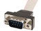 Cabezal Bracket de puerto Serie RS232 Serial con conexión a Placa Base de 0.4m