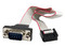 Cabezal Bracket de puerto Serie RS232 Serial con conexión a Placa Base de 0.4m