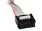 Cabezal Bracket de puerto Serie RS232 Serial con conexión a Placa Base de 0.4m