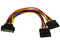 Cable divisor de alimentación SATA 15cm.